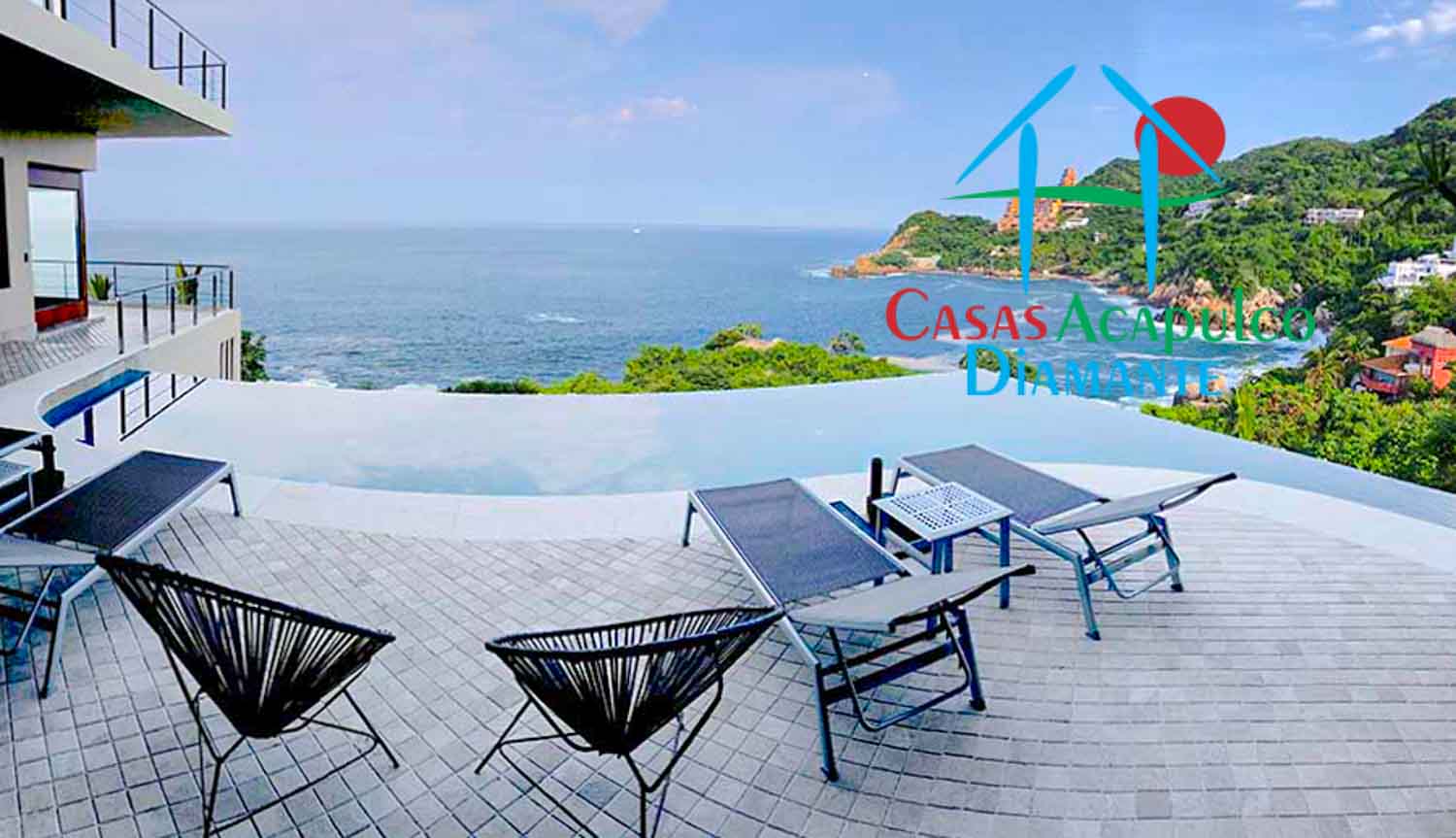 Carabela 30 - Terraza y alberca 1